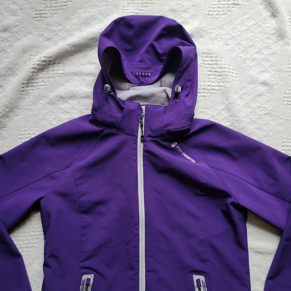 Free Country Soft Shell Water Resistant Jacket - Picture 3 of 11